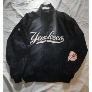 Vintage Majestic New York Yankees Dugout Jacket Size XXL